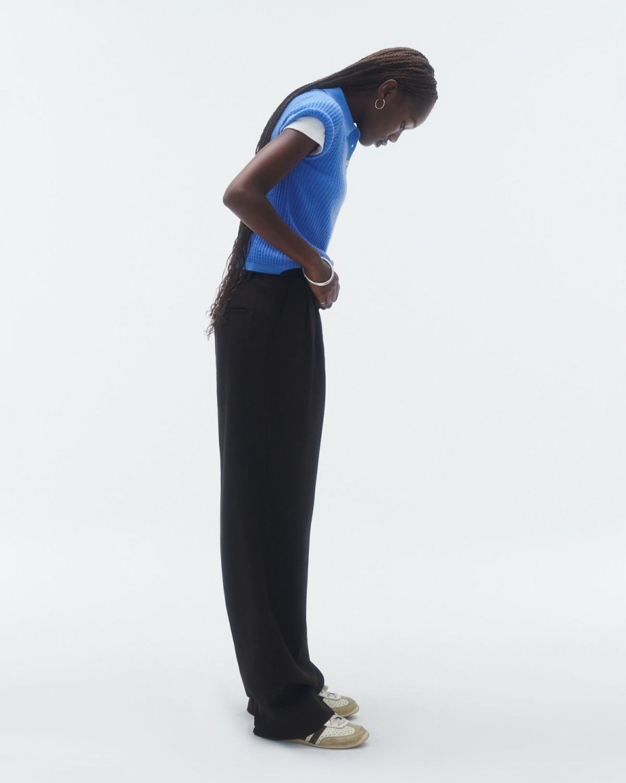 Guest In Residence Shrunken Polo Dawn Blue | Women