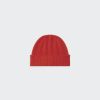 Guest In Residence The Rib Hat Cherry | Accessories