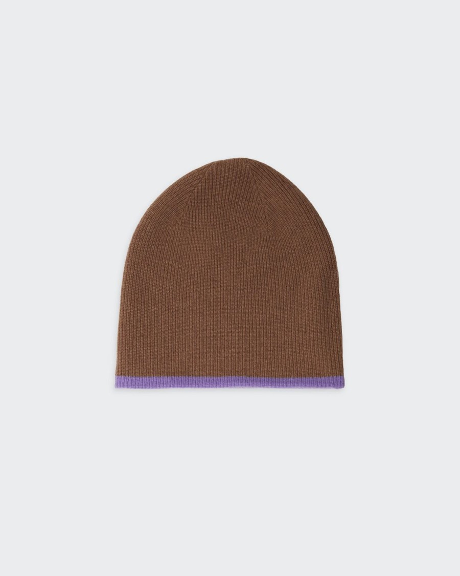 Guest In Residence The Inside-Out! Hat Purple Haze/Almond | Accessories