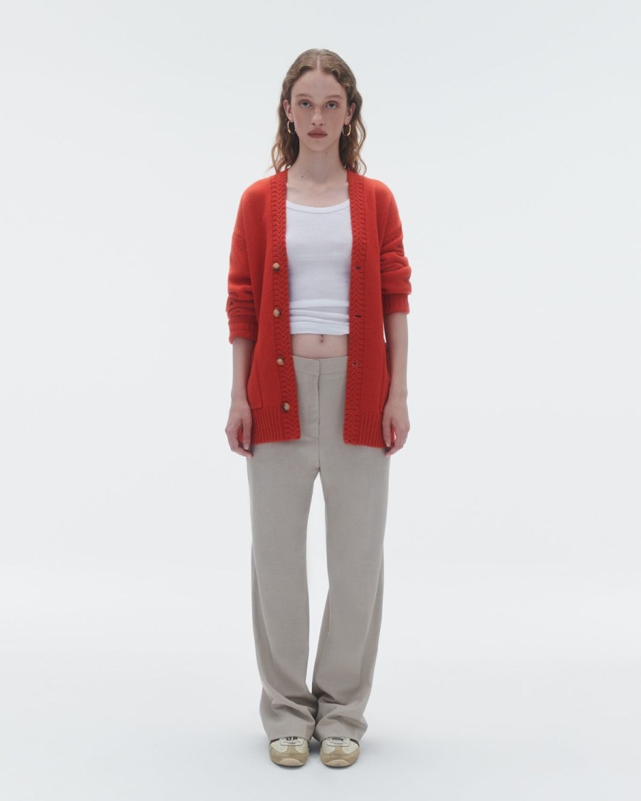 Guest In Residence The Cardigan Cherry | Women