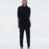 Guest In Residence Oversized Hoodie Black | Women