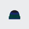 Guest In Residence The Rib Stripe Hat Forest/Cobalt/Midnight | Accessories