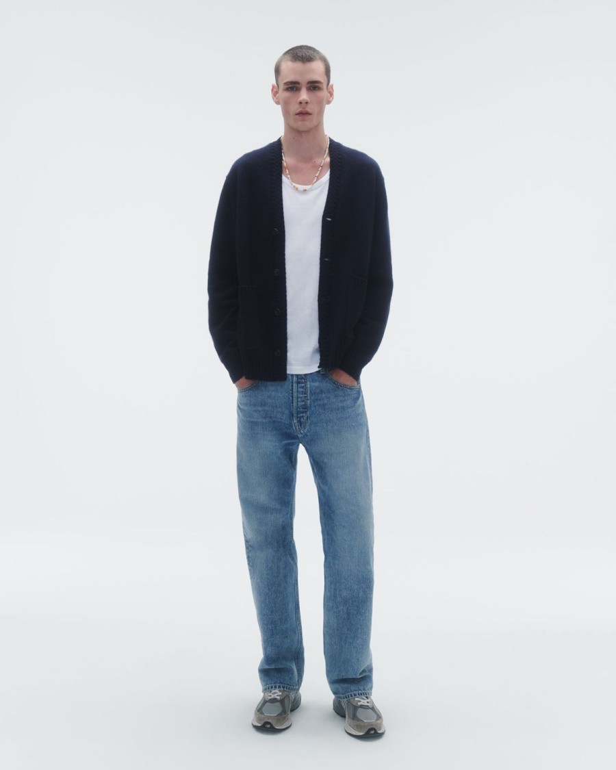 Guest In Residence The Cardigan Midnight | Men