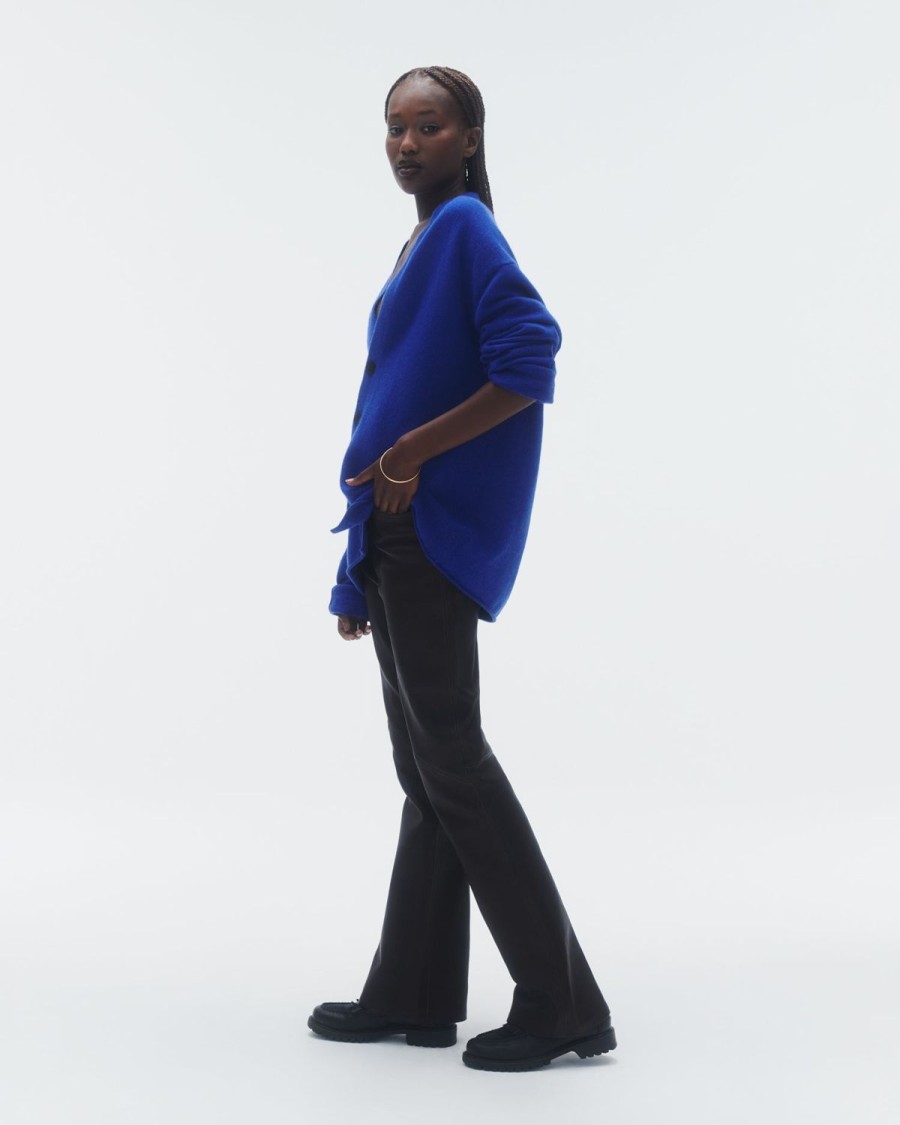 Guest In Residence Everywear Cardigan Cobalt | Women