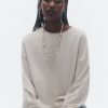 Guest In Residence Oversized Crew Oatmeal | Women