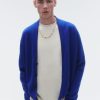 Guest In Residence Everywear Cardigan Cobalt | Men