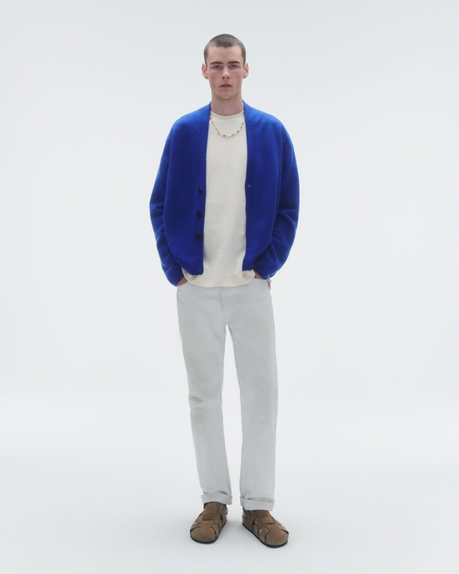 Guest In Residence Everywear Cardigan Cobalt | Men