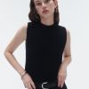 Guest In Residence Layer Up! Vest Black | Women