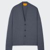 Guest In Residence Everywear Cardigan Charcoal | Men