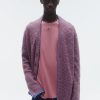 Guest In Residence Locus Everywear Cardigan Dawn Blue/Blush/Walnut | Men