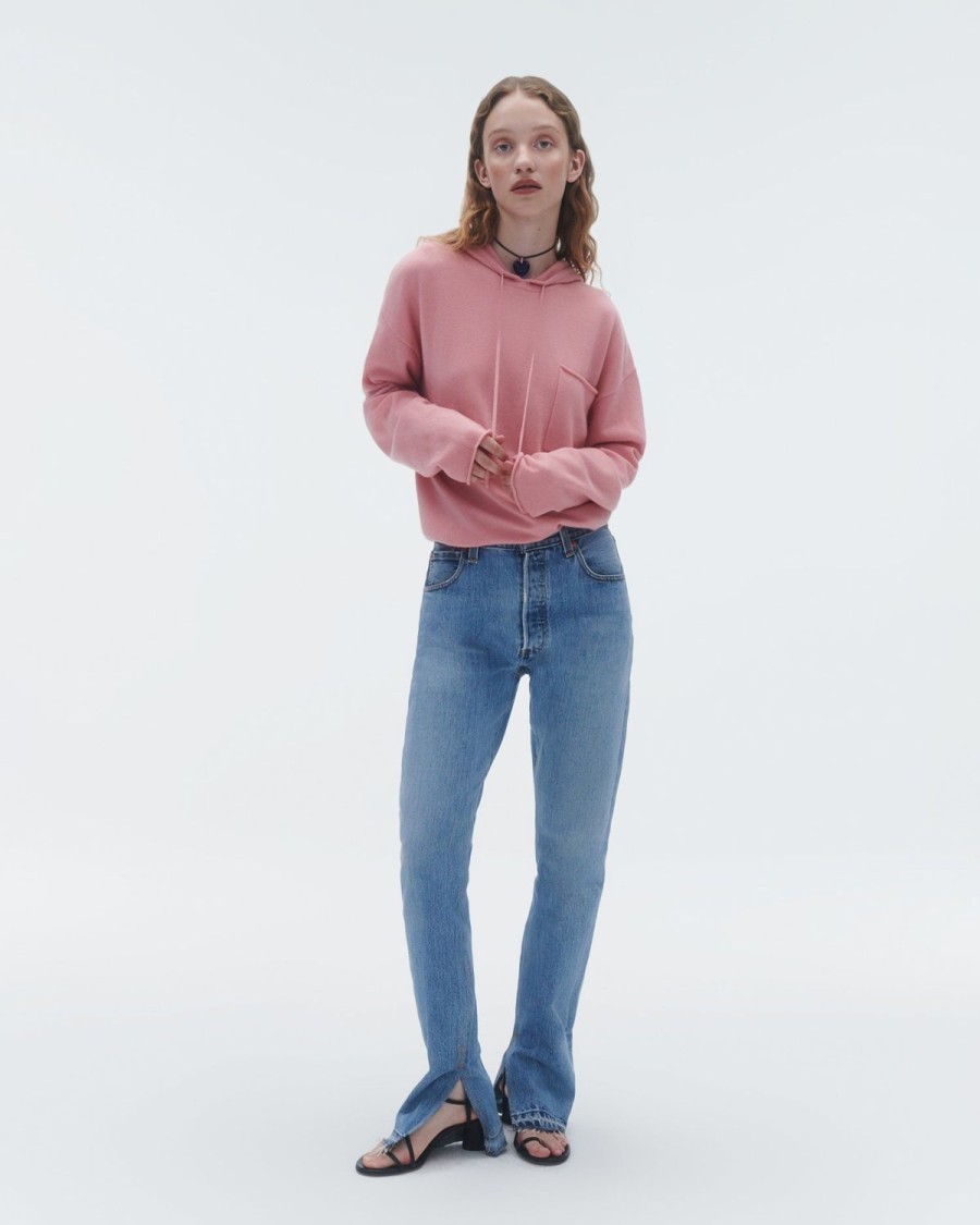 Guest In Residence Oversized Hoodie Blush | Women