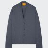 Guest In Residence Everywear Cardigan Charcoal | Women