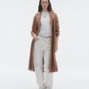 Guest In Residence Grizzly Wash Coat Almond | Women