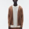 Guest In Residence True Zip Hoodie Almond | Men