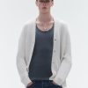 Guest In Residence The Cardigan Cream | Men