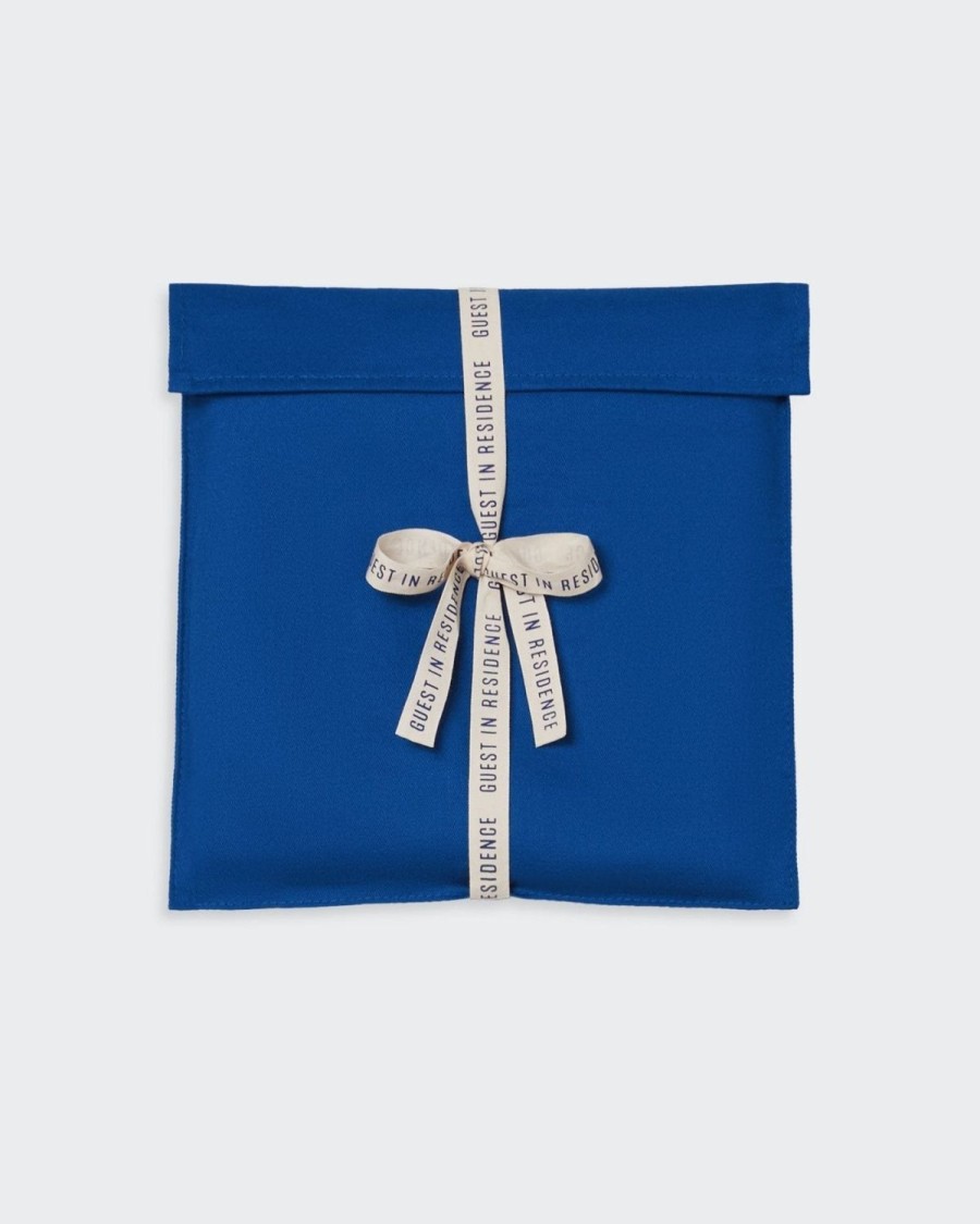 Guest In Residence The Gir Baby Blanket Dawn Blue Combo | Accessories