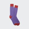 Guest In Residence The Soft Socks Purple Haze/Cherry | Accessories