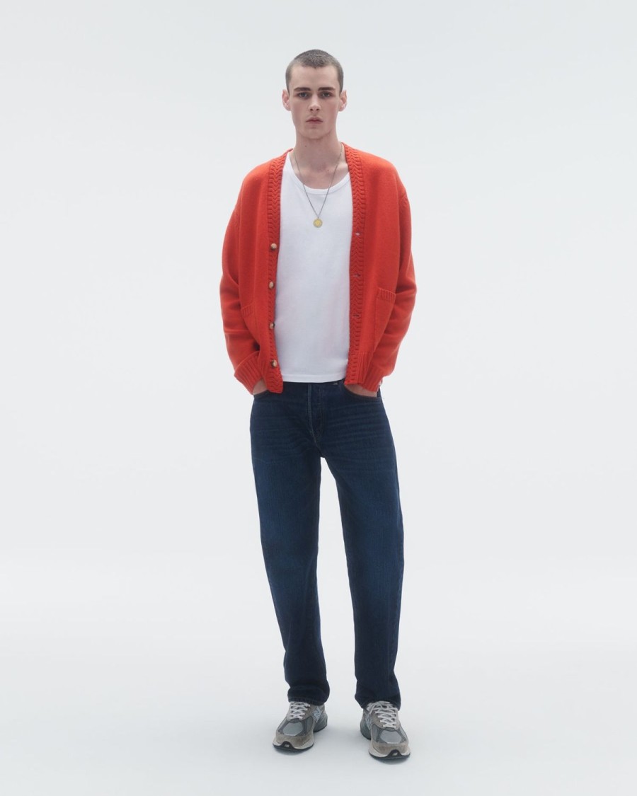 Guest In Residence The Cardigan Cherry | Men