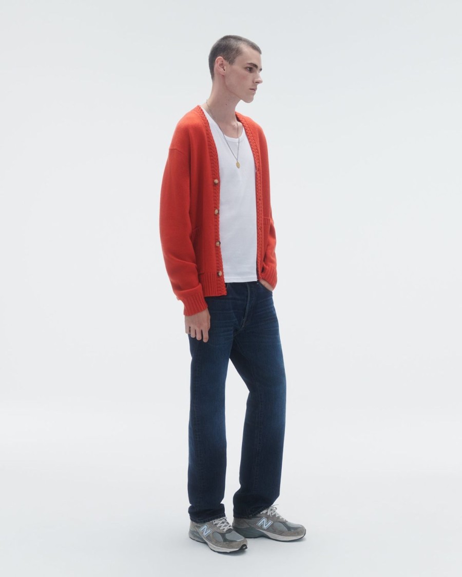 Guest In Residence The Cardigan Cherry | Men