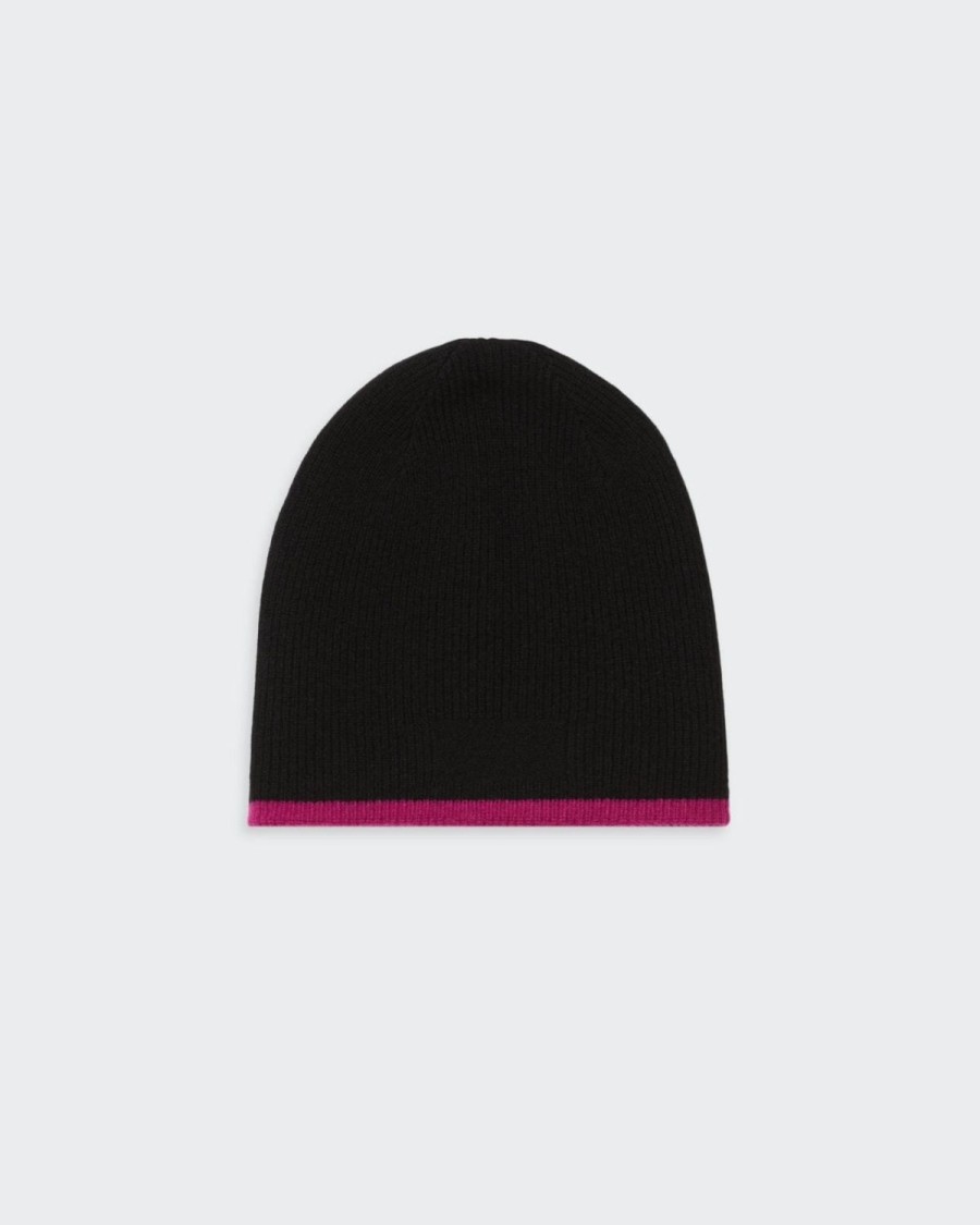 Guest In Residence The Inside-Out! Hat Magenta/Black | Accessories